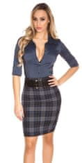 Amiatex Žensko krilo 74895, Deep Navy, 36
