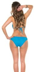 Amiatex Ženske enodelne kopalke 75298, turkiz, M