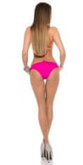 Amiatex Ženske enodelne kopalke 75281, roza, M