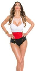 Amiatex Ženske enodelne kopalke 75305, večbarvna, L