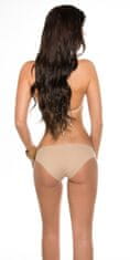 Amiatex Ženske dvodelne kopalke 75472, bež, S