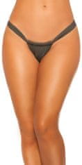 Amiatex Ženske dvodelne kopalke 75503, kaki, XL