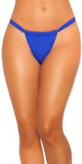 Amiatex Ženske dvodelne kopalke 75505, kraljevsko modra, XL