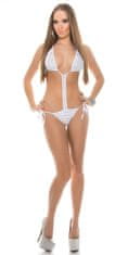 Amiatex Ženske kopalke 76710, bela, S