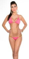 Amiatex Ženske kopalke 77156, roza, S