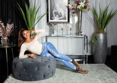 Amiatex Ženski pulover 79624, bež, UNIVERZáLNí