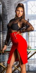 Amiatex Žensko krilo 79757, rdeča, S