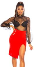 Amiatex Žensko krilo 79757, rdeča, S