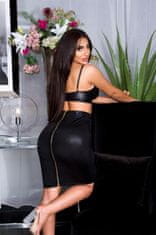 Amiatex Žensko krilo 79912, živalski potisk, S