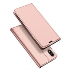 Dux Ducis Dux Dulcis ovitek za Nokia 2.4, preklopni, roza