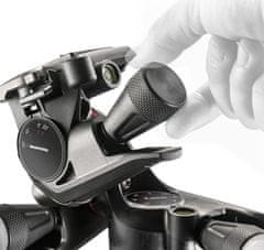 Manfrotto XPRO "Geared" 3 Way pan/tilt glava za stojalo (MHXPRO-3WG) - idealna za makro fotografijo