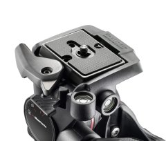 Manfrotto XPRO "Geared" 3 Way pan/tilt glava za stojalo (MHXPRO-3WG) - idealna za makro fotografijo