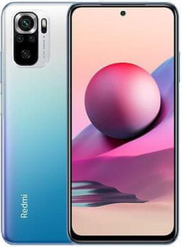 Xiaomi Redmi Note 10S pametni telefon, 6GB/128GB, Ocean Blue