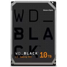 Western Digital Black trdi disk, 10 TB, SATA3, 7200 rpm, 256 MB (WD101FZBX)