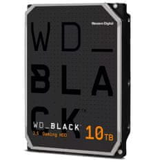 Western Digital Black trdi disk, 10 TB, SATA3, 7200 rpm, 256 MB (WD101FZBX)