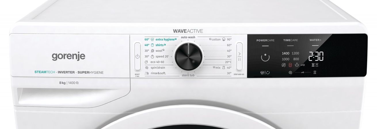 Gorenje WEI84BDS pralni stroj