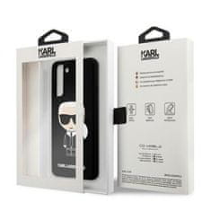 Karl Lagerfeld Iconic Full Body ovitek za Samsung Galaxy S21 Plus, črn