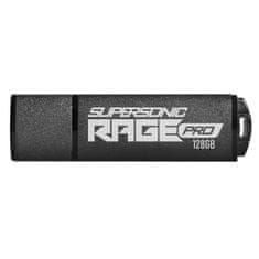 Patriot Supersonic Rage Pro USB ključek, 3.2, 128 GB, 420/400 MB/s