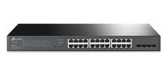 TP-Link JetStream TL-SG2428P mrežno stikalo, 24 PoE+ vrat, 4x Gigabit SFP