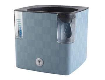 eoshop Pokrov za cvetlični lonec TLADKOVATI samozalivalna +Aqua systém14x14x14cm