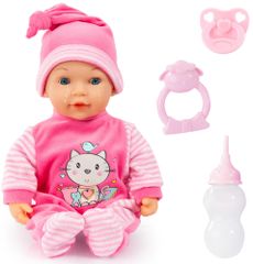 Bayer Design Tears Baby lutka, 38 cm, roza