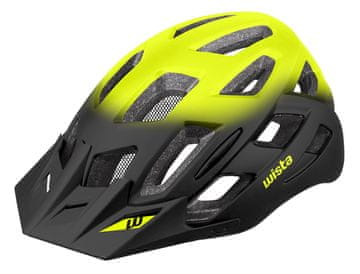 Wista Kolesarska čelada WISTA In-mold rumena/črna