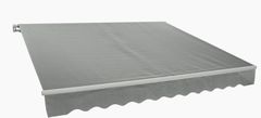 Rojaplast platnena streha P4512, 5 x 3 m, temno siva