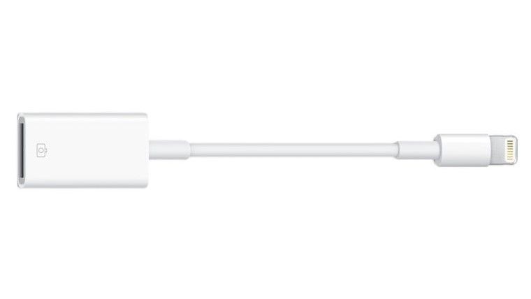 Apple Adaptateur Lightning to USB Camera MD821ZM/A * NEUF *