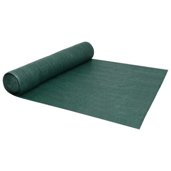 Vidaxl Zaščitna mreža zelena 1,5x25 m HDPE 150 g/m2