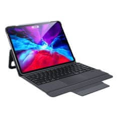 Dux Ducis Wireless Keyboard etui z tipkovnico za iPad Pro 12.9'' 2018 / 2020 / 2021, črna