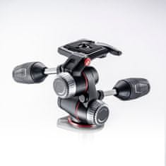 Manfrotto Aluminijasto 4-sekcijsko stojalo 190 z XPRO 3 Way glavo + 200PL ploščico (MK190XPRO4-3W) + GRATIS nosilec za telefon (MTWISTGRIPK)