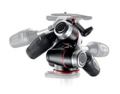 Manfrotto XPRO trosmerna (3Way) glava za stojalo z zložljivimi ročicami (MHXPRO-3W)