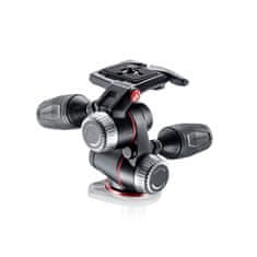 Manfrotto XPRO trosmerna (3Way) glava za stojalo z zložljivimi ročicami (MHXPRO-3W)