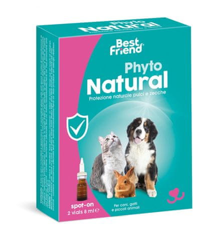 Best Friend Phyto Natural Spot-on naravna antiparazitna zaščita, 16 ml