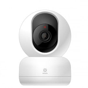 WOOX R4040 brezžična notranja nadzorna kamera, WiFi, 1080p, bela