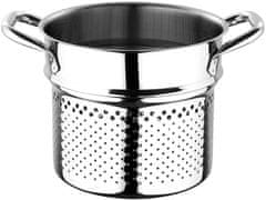 Bergner Lonec za kuhanje v pari iz nerjavečega jekla s pokrovom 20 cm Gourmet BG-6520