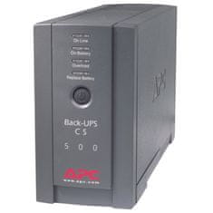 APC Back-UPS 500 BK500BLK brezprekinitveno napajanje, 500 VA, 300 W, 120 V - Odprta embalaža