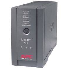 APC Back-UPS 500 BK500BLK brezprekinitveno napajanje, 500 VA, 300 W, 120 V