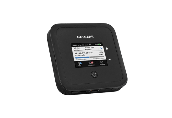 Netgear Nighthawk M5 mobilni usmerjevalnik, 5G, WiFi 6