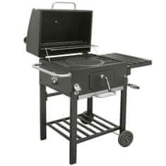 Landmann Grillchef Comfort Basic Wagon žar na oglje + prevleka (11528)