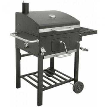 Landmann Grillchef Comfort Basic Wagon žar na oglje + prevleka (11528)