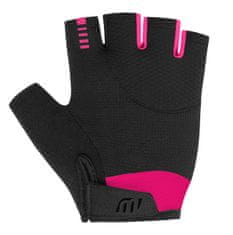 Wista Kolesarske rokavice WISTA GelPro ženske črna/rožnata - S - 80180 S