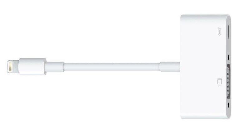 Apple Kabel Lightning to VGA MD825ZM/A