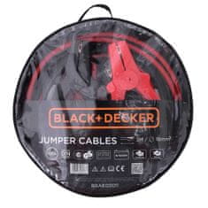 Black+Decker vžigalni kabli, 16 mm², 220A, DIN/TUV/GS, 3 m