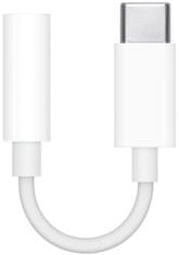 Apple kabel USB-C to 3,5 mm Headphone Jack Adapter MU7E2ZM/A - odprta embalaža