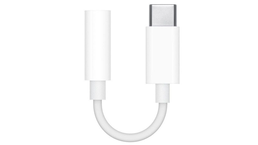 Apple USB-C do 3,5 mm adapter za vhod za slušalke MU7E2ZM / A
