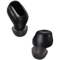 BASEUS Encok WM01 slušalke, brezžične, črne