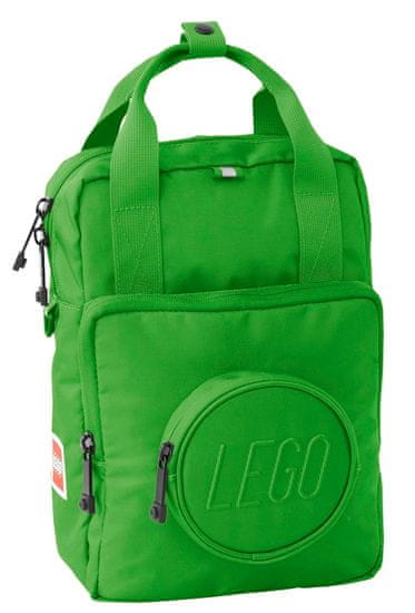 LEGO Bags Signature Brick 1x1 nahrbtnik, zelen