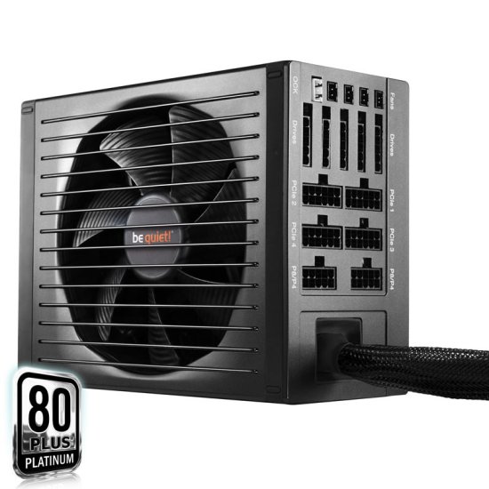 Be quiet! Dark Power Pro 11 polmodularni napajalnik, 550 W, 80 PLUS Platinum
