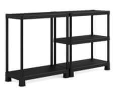 Kis regal Plus Shelf Tribac/5, PVC